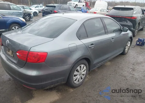 2014 Volkswagen Jetta 2.0L S from USA, damaged, VIN 3VW1K7AJ9EM327447